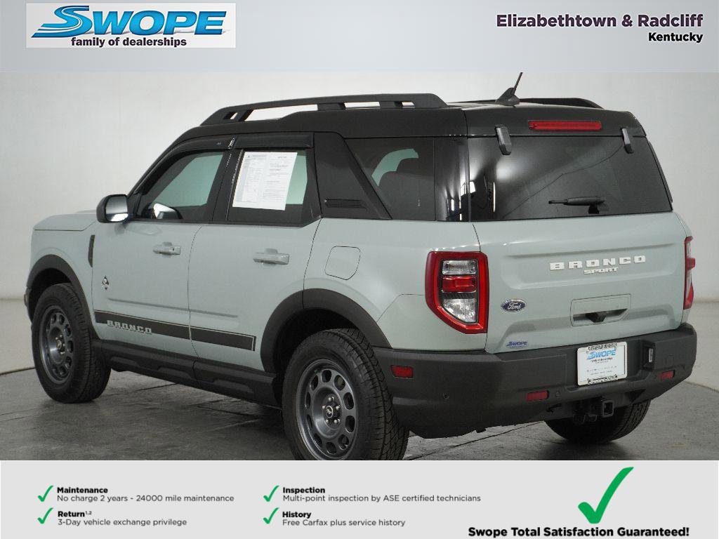 Used 2024 Ford Bronco Sport Outer Banks image 5