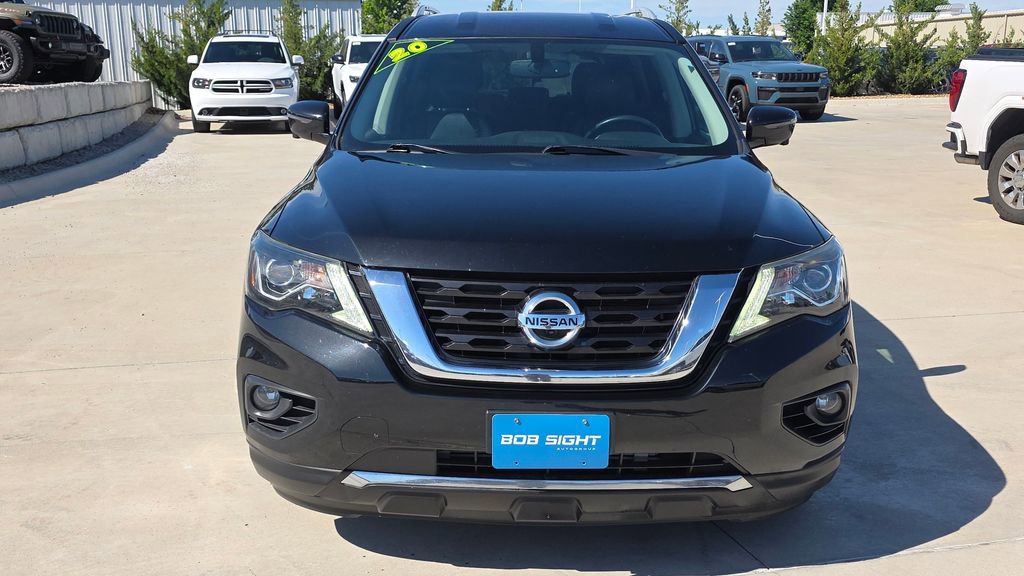 Used 2020 Nissan Pathfinder SL AWD/4WD image 8