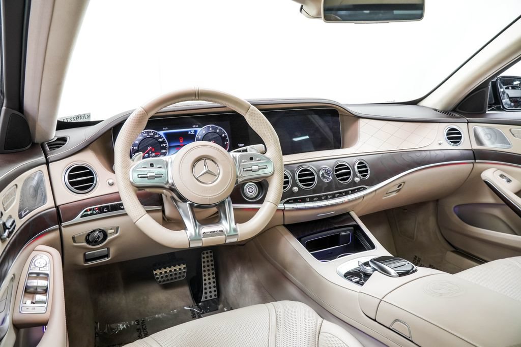 Used 2019 Mercedes-Benz S 63 AMG S 4MATIC Sedan image 4
