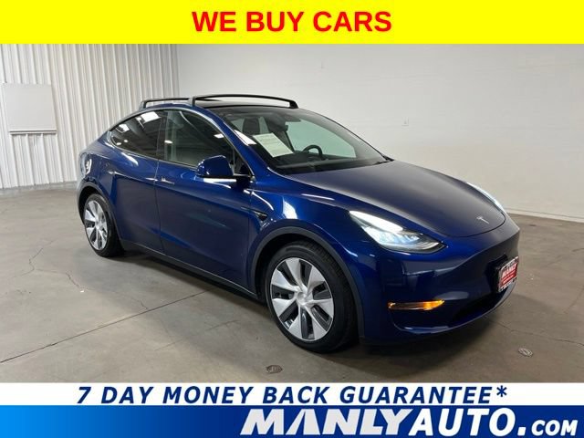 Used 2021 Tesla Model Y Long Range AWD/4WD image 1