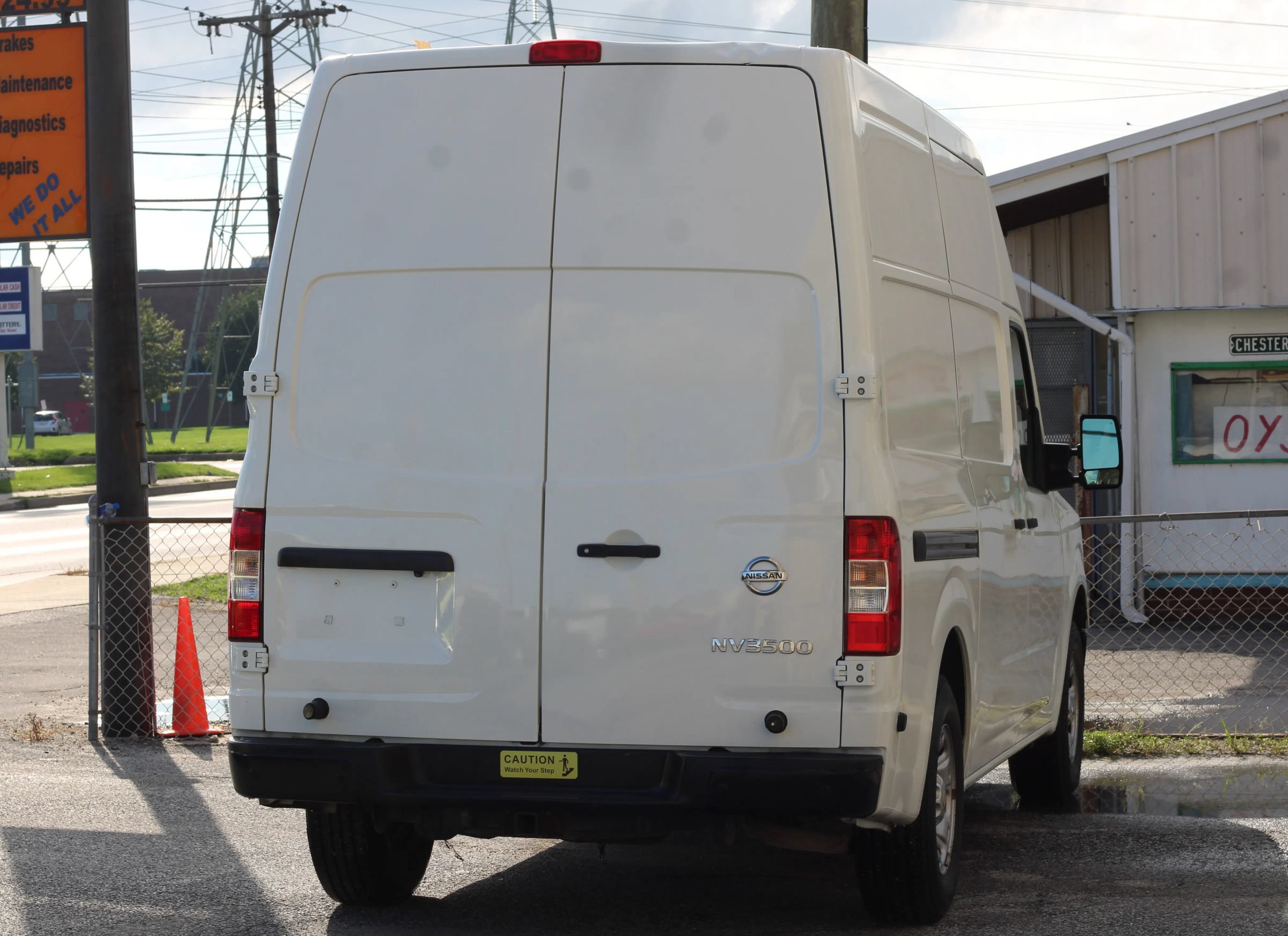 Used 2017 Nissan NV 3500 SV RWD image 8