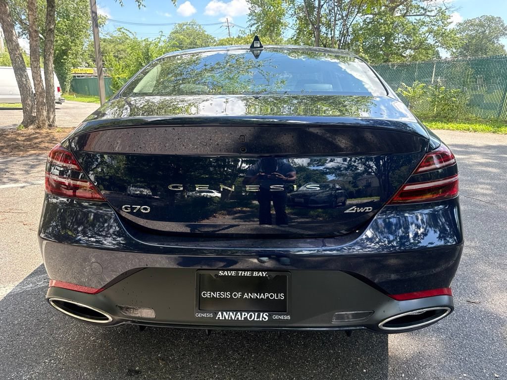 New 2026 Genesis G70 2.5T AWD/4WD image 9