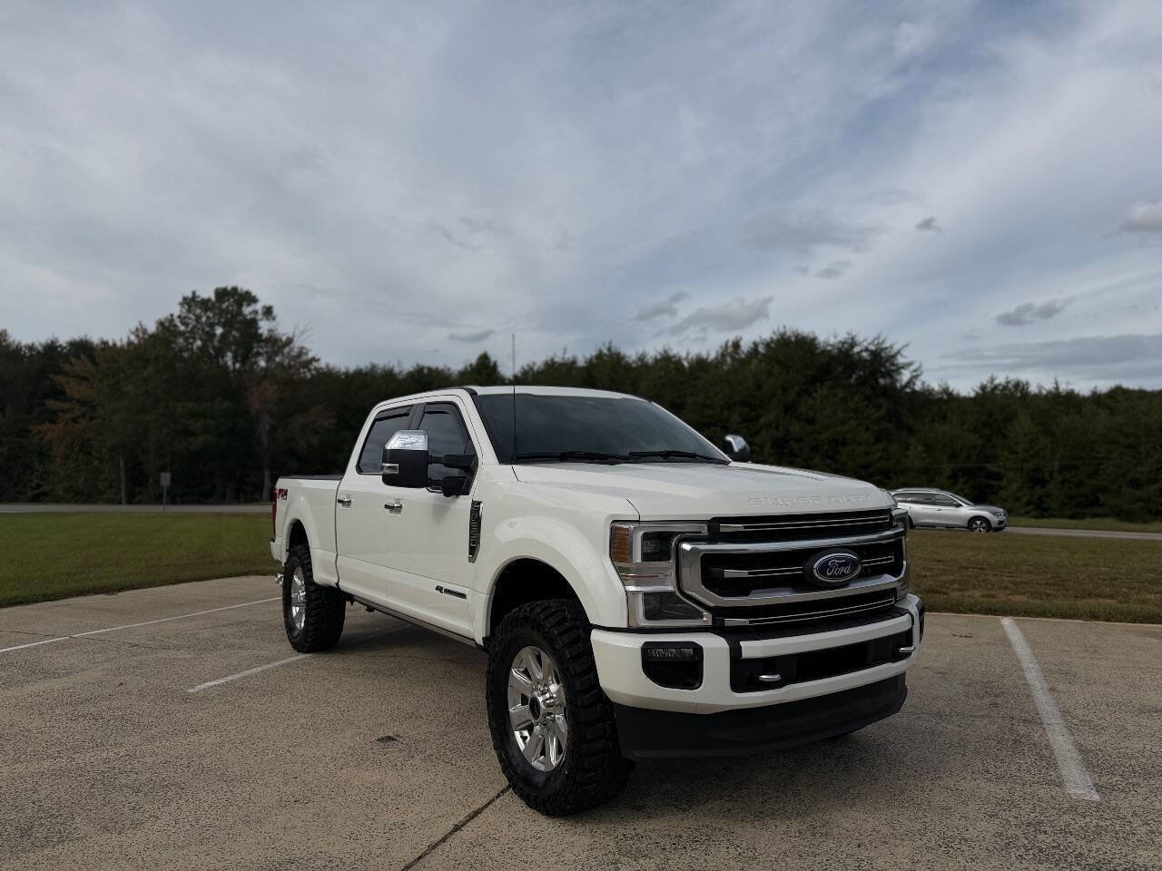 Used 2022 Ford F250 Platinum w/ FX4 Off-Road Package