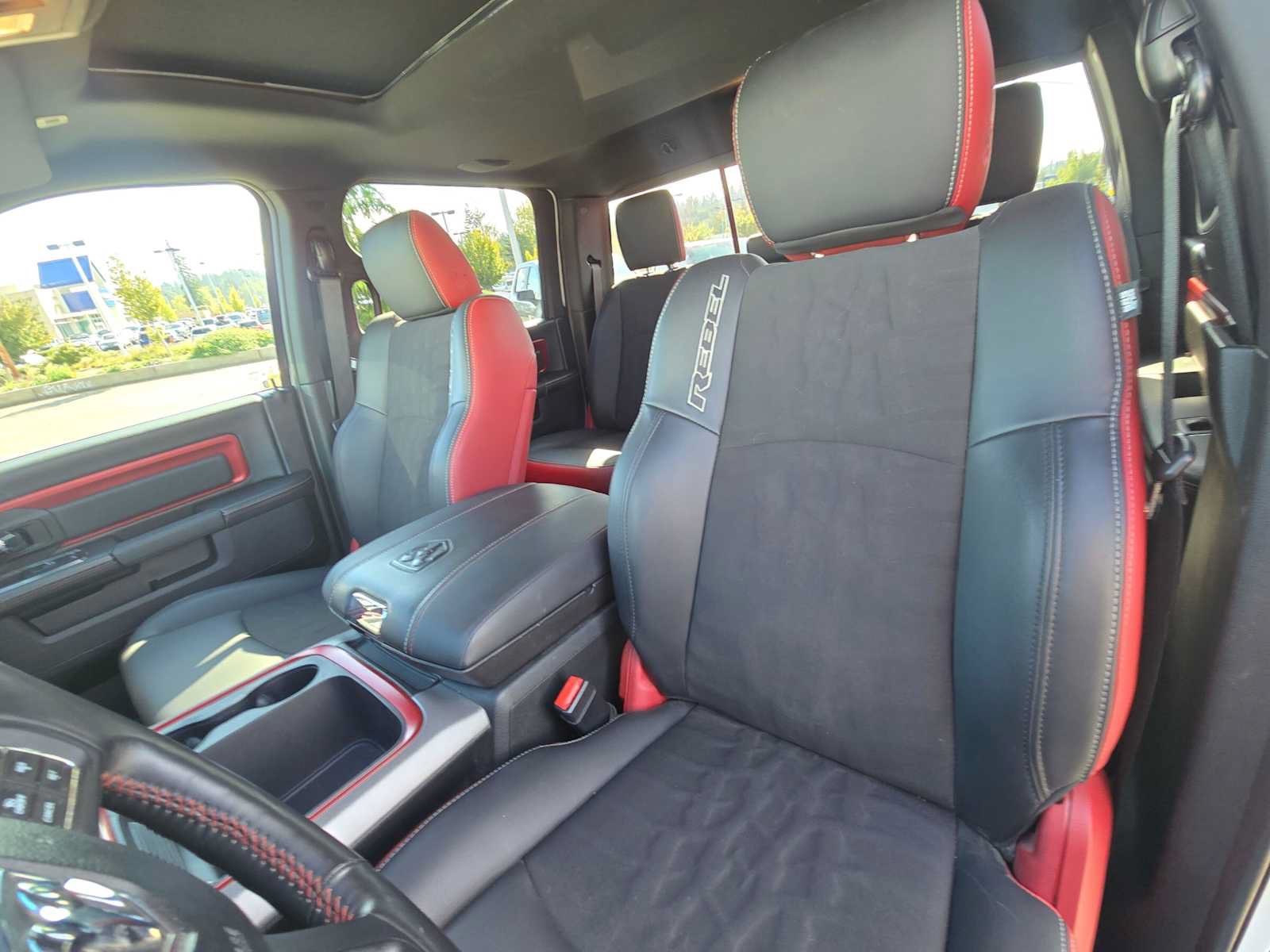 Used 2017 RAM 1500 Rebel w/ Luxury Group AWD/4WD image 22