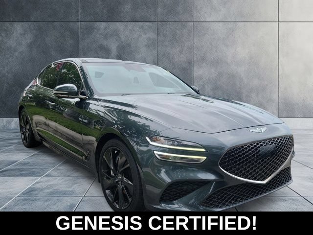 Certified 2023 Genesis G70 3.3T Sport Prestige w/ Sport Prestige Package RWD image 1