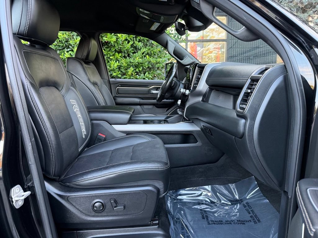 Used 2022 RAM 1500 Rebel w/ Rebel Level 2 Equipment Group AWD/4WD image 31