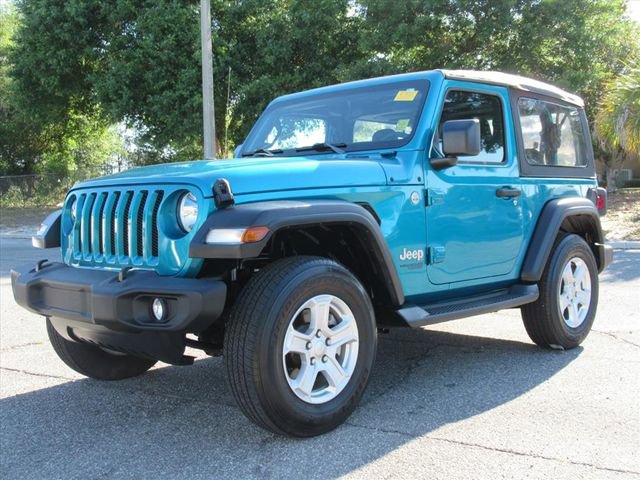 Used 2020 Jeep Wrangler Sport image 3