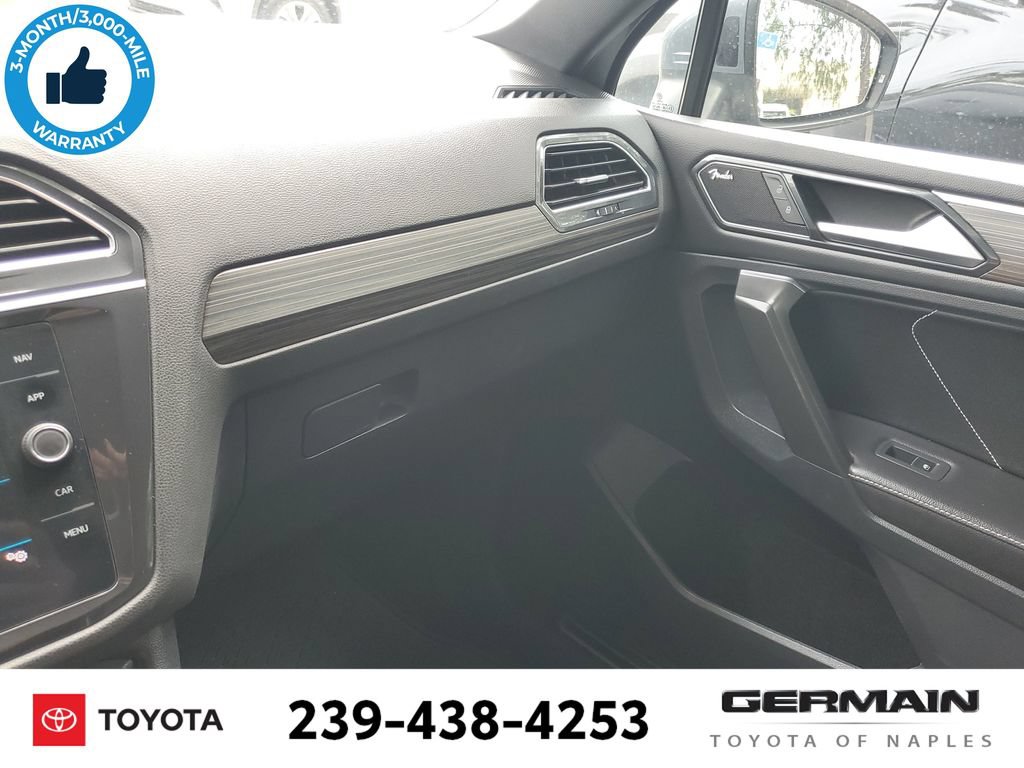Used 2022 Volkswagen Tiguan SEL R-Line AWD/4WD image 34