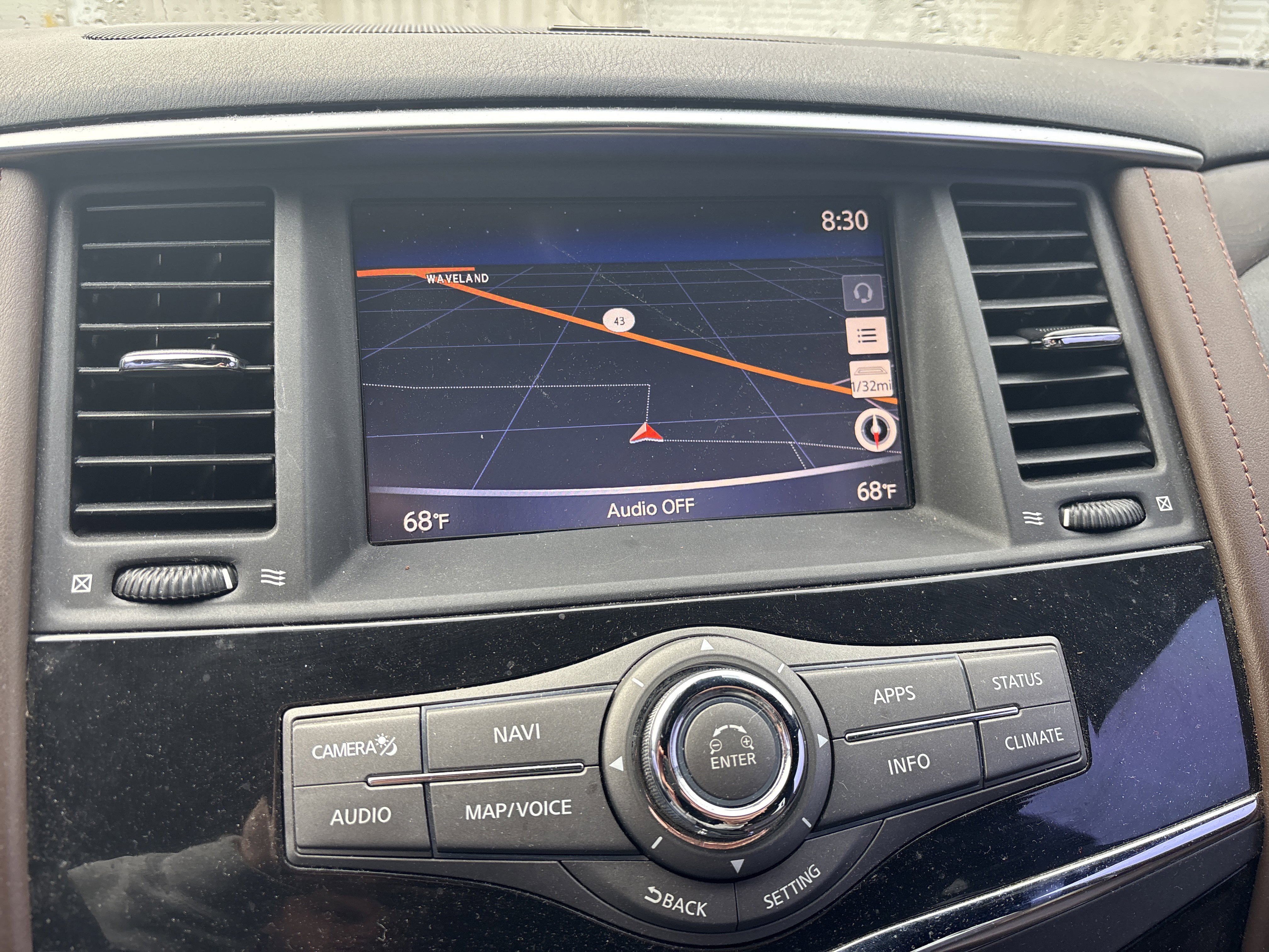 Used 2018 Nissan Armada Platinum w/ Captain Seat Package image 63