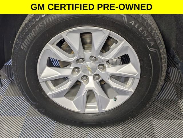 Certified 2021 Chevrolet Silverado 1500 Custom AWD/4WD image 8