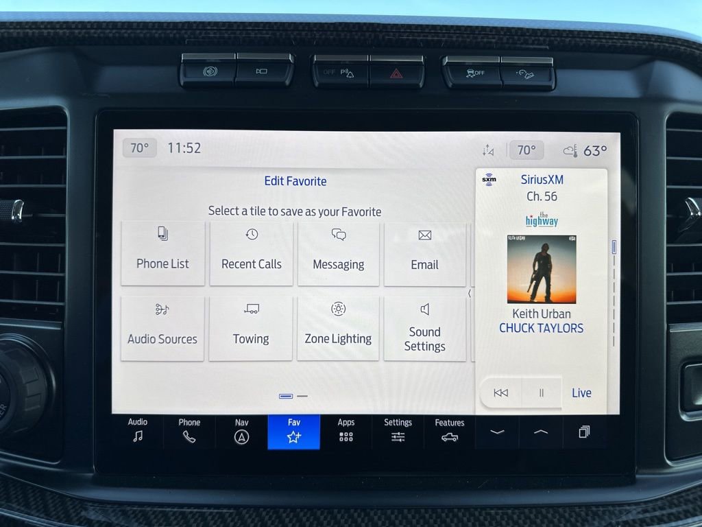 Used 2024 Ford F250 Lariat w/ Lariat Ultimate Package image 38