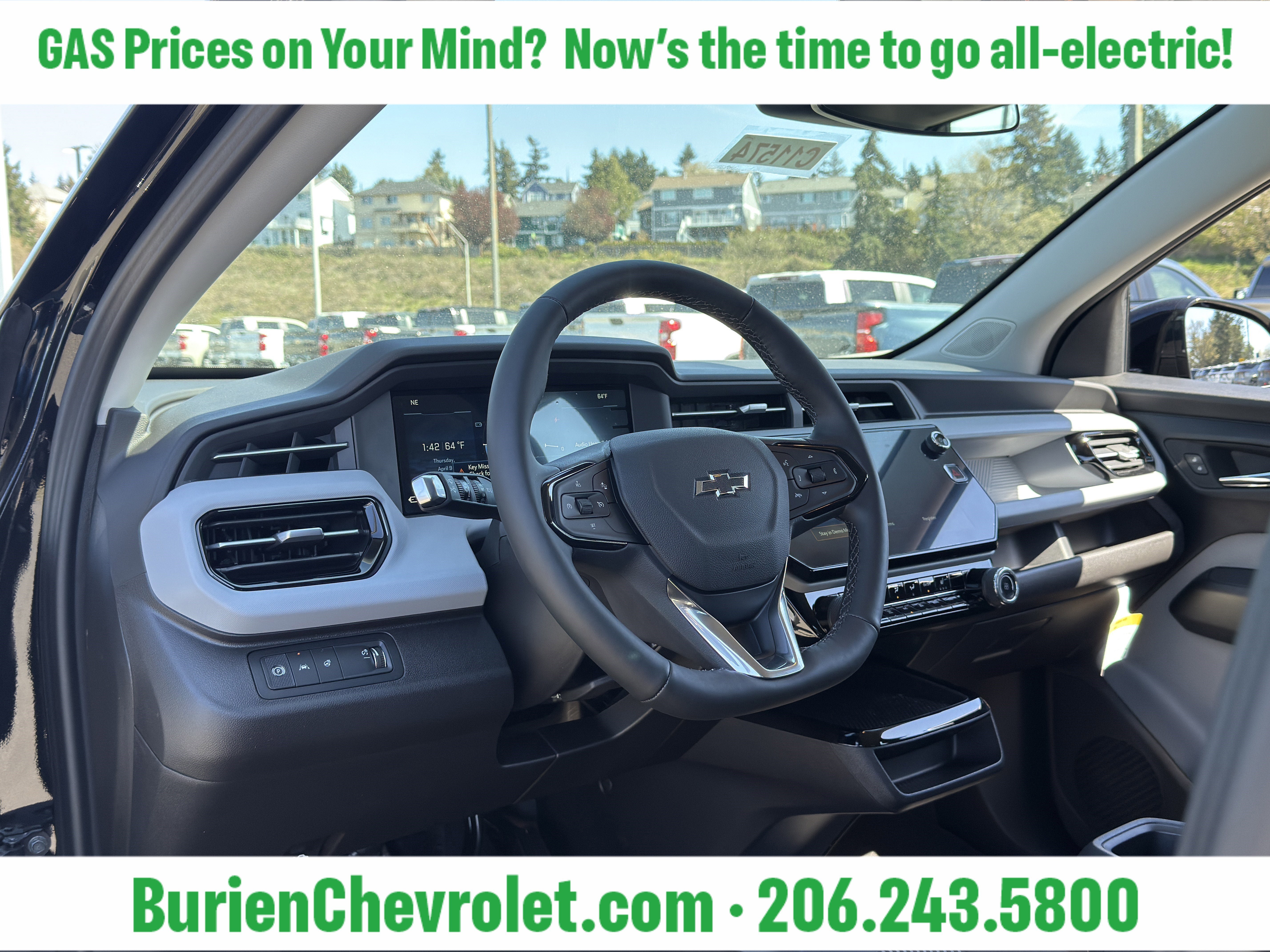 New 2027 Chevrolet Bolt LT w/ Comfort Package FWD image 12