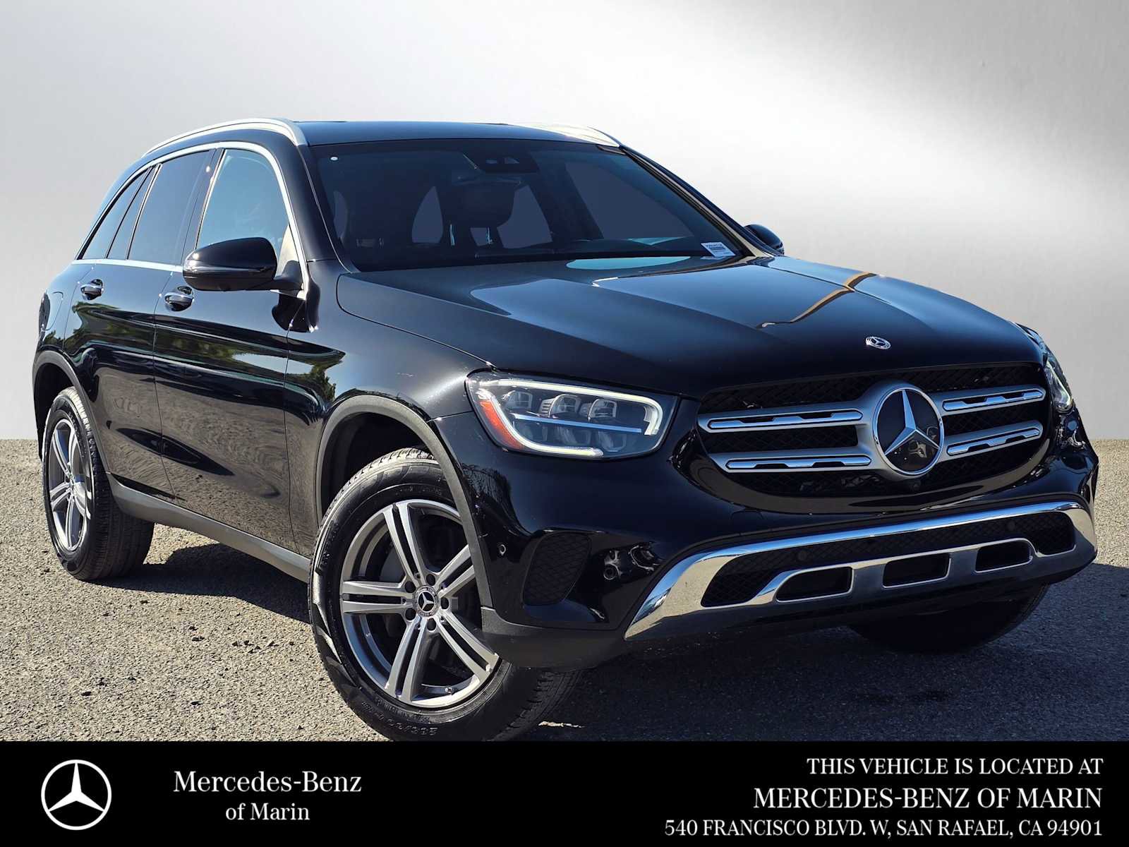 Used 2022 Mercedes-Benz GLC 300 4MATIC image 1