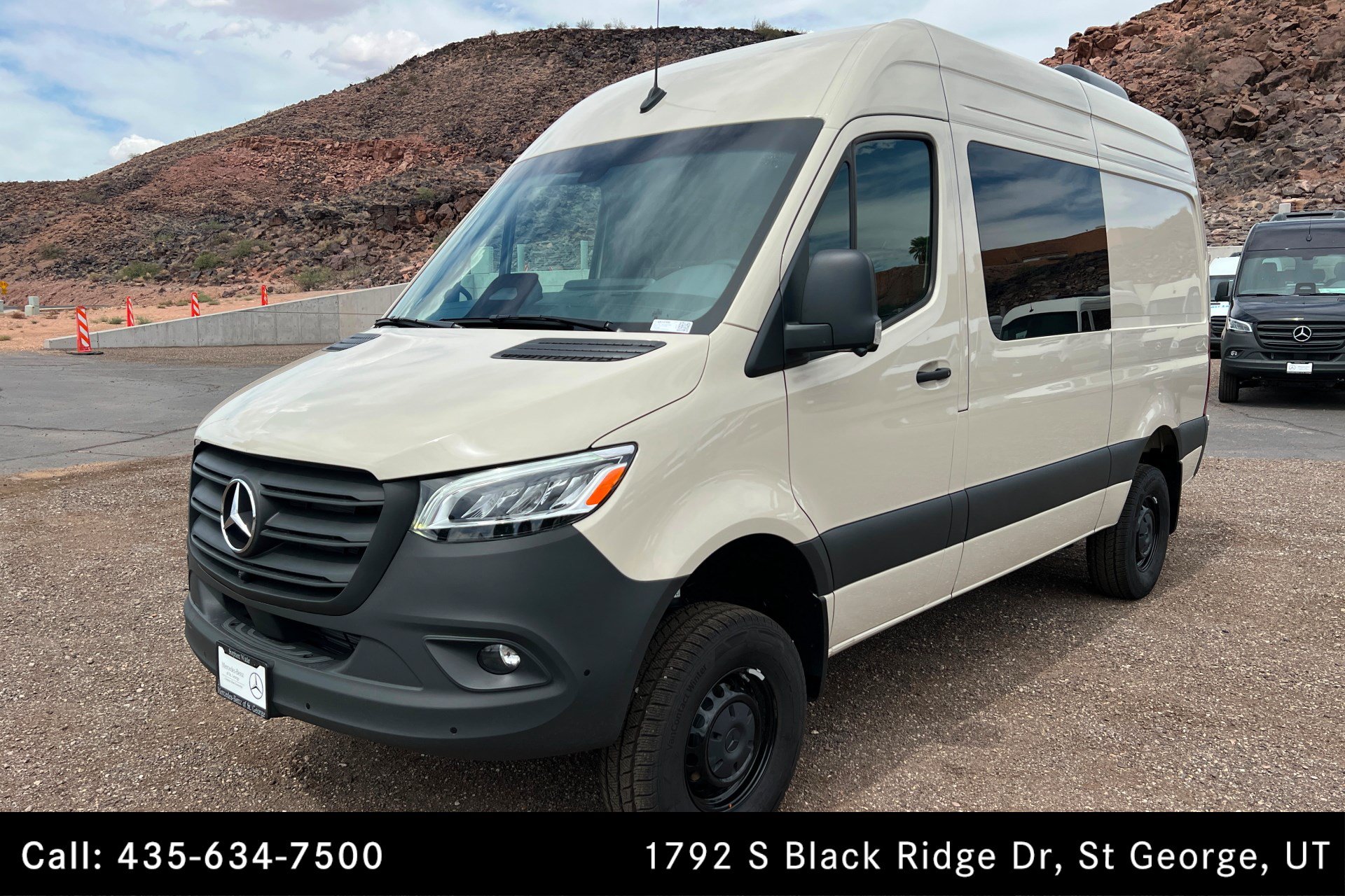 New 2026 Mercedes-Benz Sprinter 2500