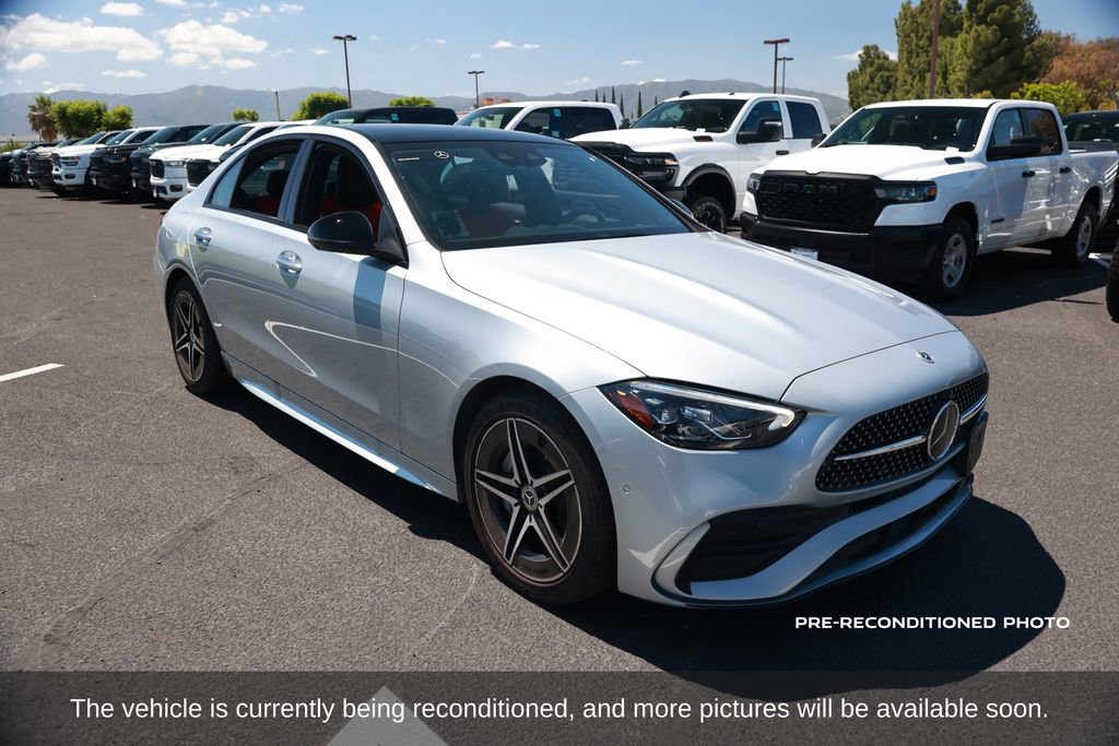 Used 2023 Mercedes-Benz C 300 Sedan w/ AMG Line w/ Night Package image 8