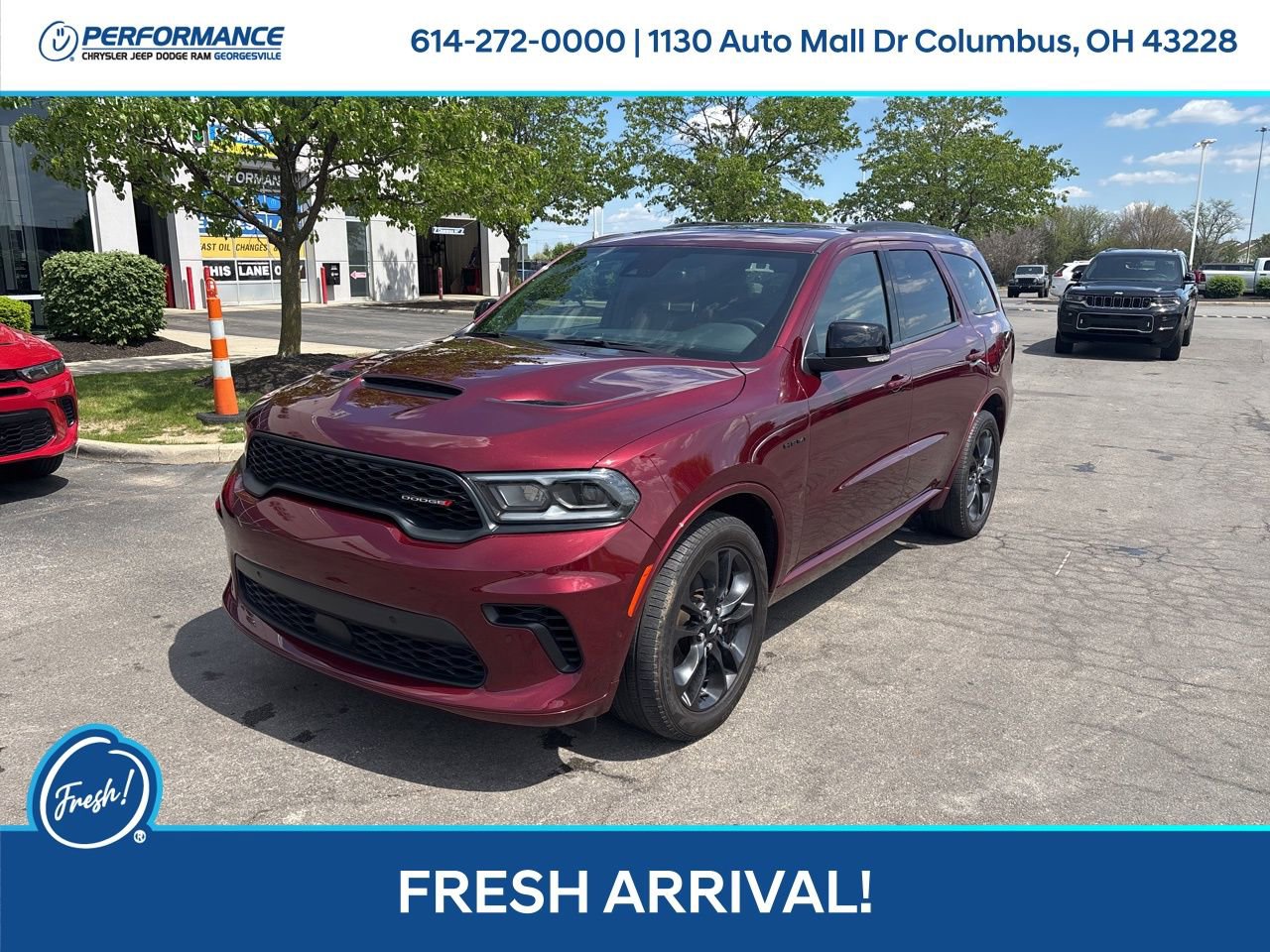 Used 2025 Dodge Durango R/T image 8