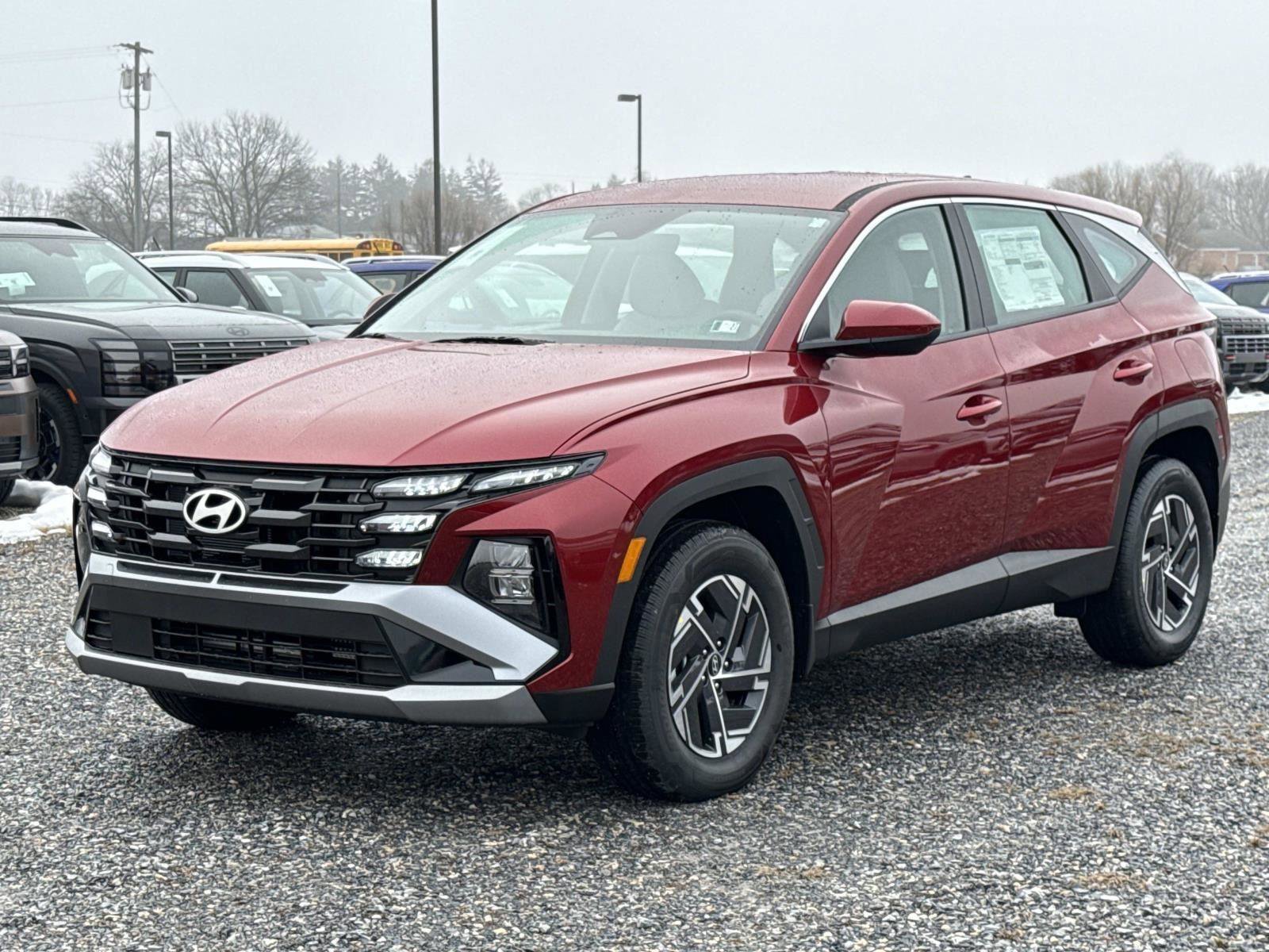 New 2026 Hyundai Tucson Blue SE AWD/4WD image 15