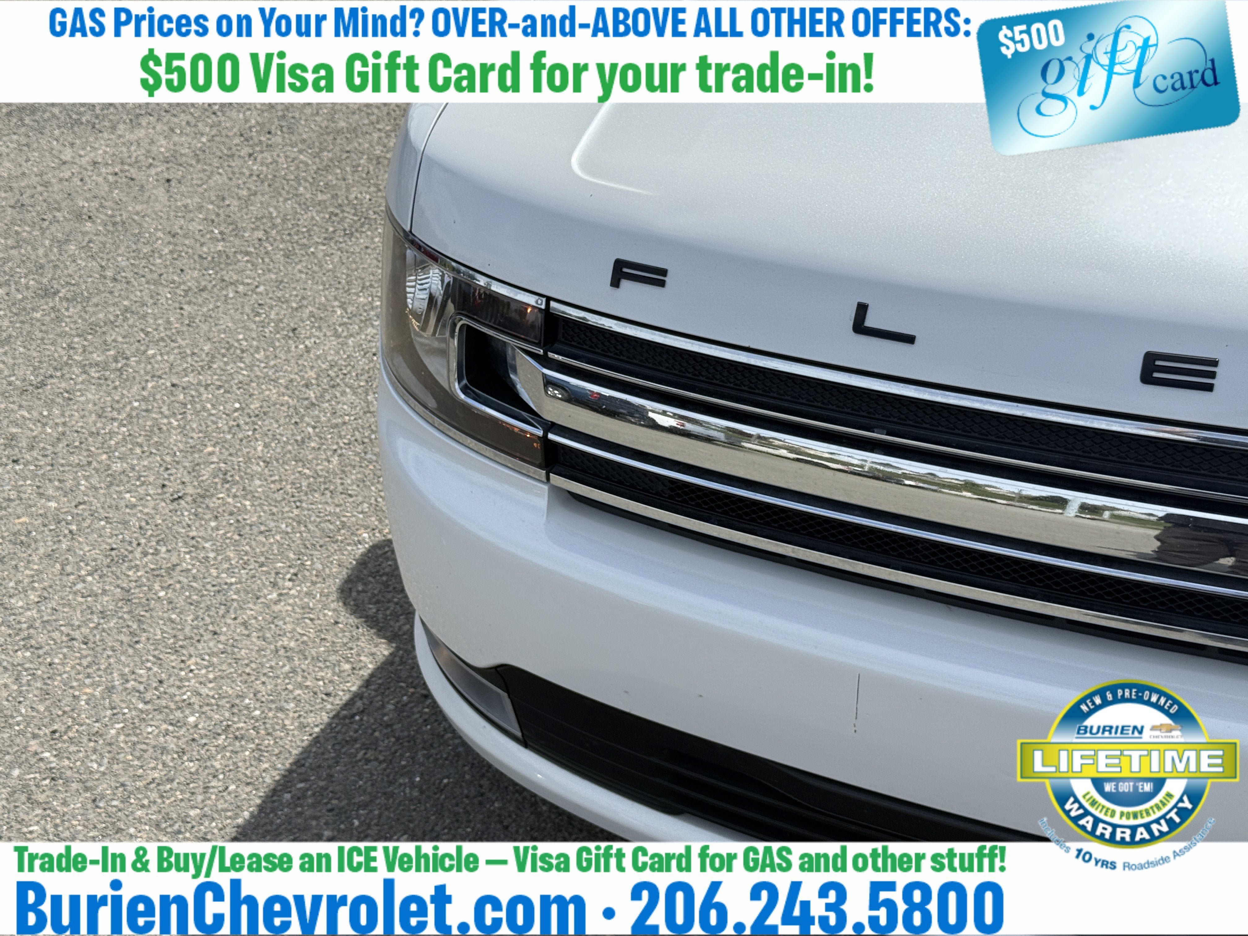 Used 2019 Ford Flex SEL w/ Equipment Group 202A AWD/4WD image 39