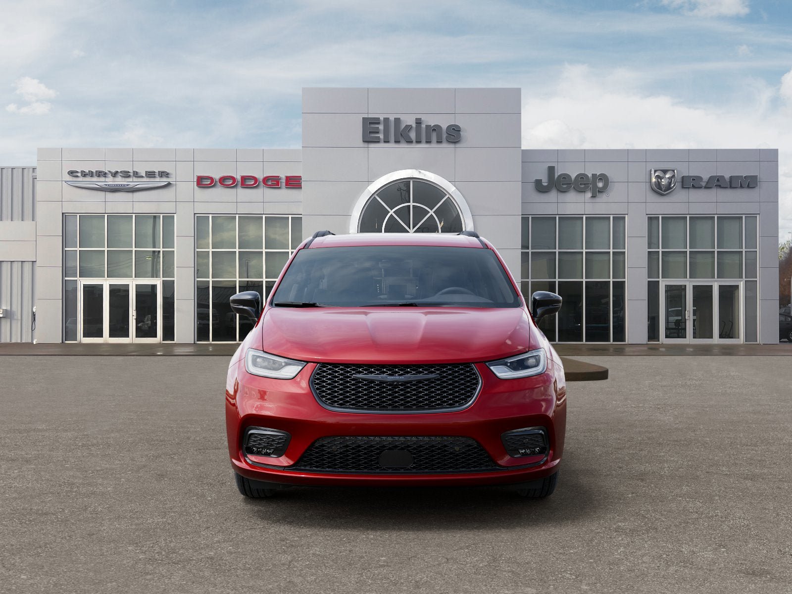 New 2026 Chrysler Pacifica Select w/ S Appearance Package image 6
