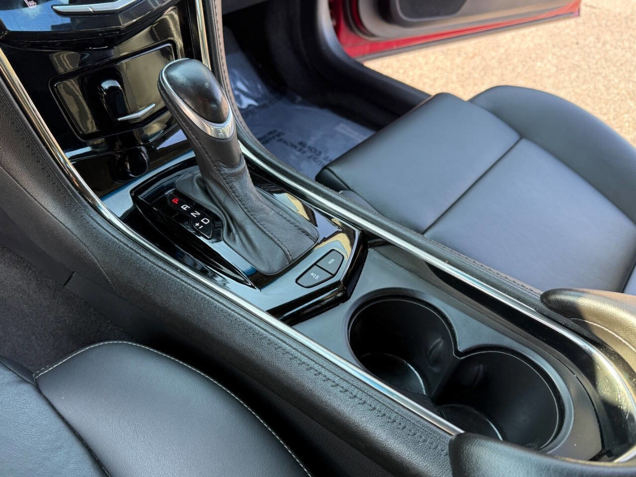 Used 2014 Cadillac ATS Luxury w/ Sun And Sound Package image 22