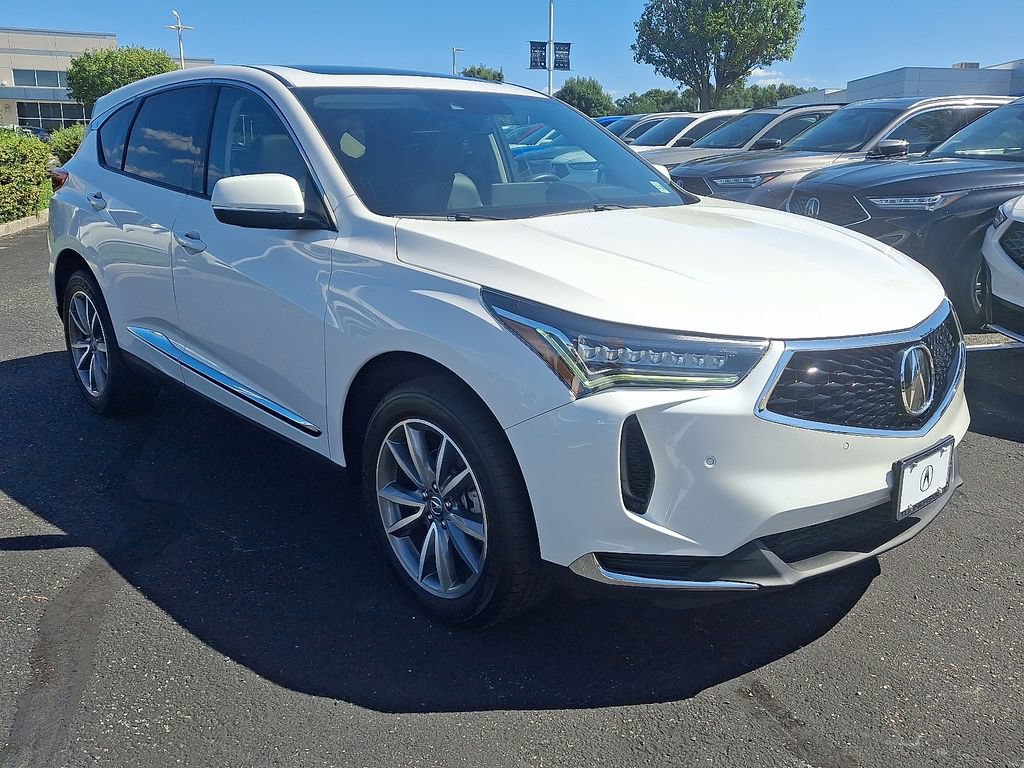 Certified 2023 Acura RDX w/ Technology Package AWD/4WD image 3