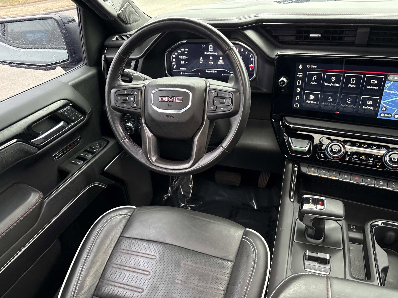 Certified 2024 GMC Sierra 1500 AT4X image 28