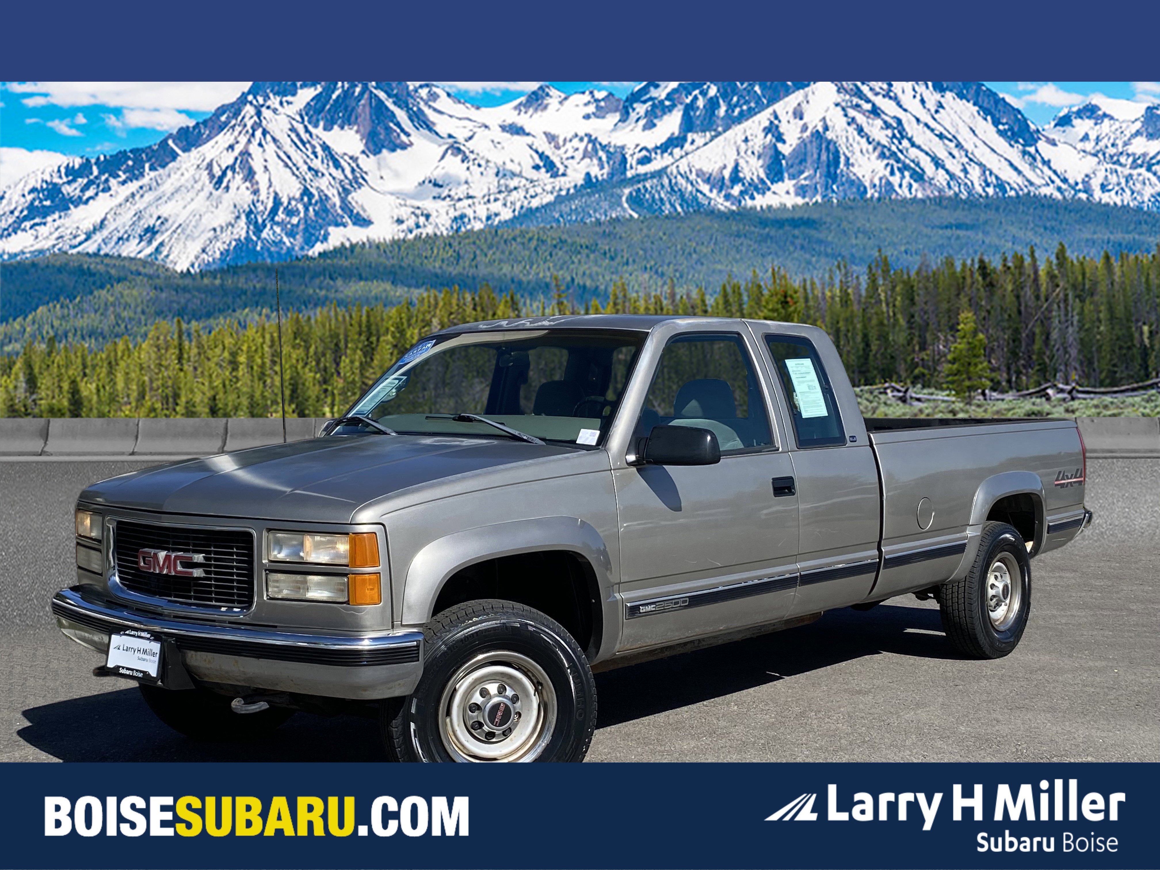 Used 1998 GMC Sierra 2500 SLE w/ Powermax Pkg