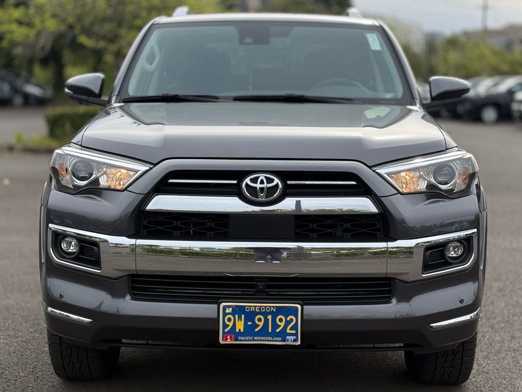 Certified 2022 Toyota 4Runner Limited image 8
