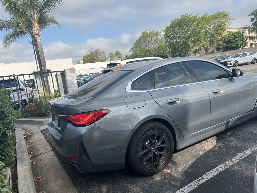 Certified 2024 BMW i4 eDrive40 w/ Premium Package RWD image 5