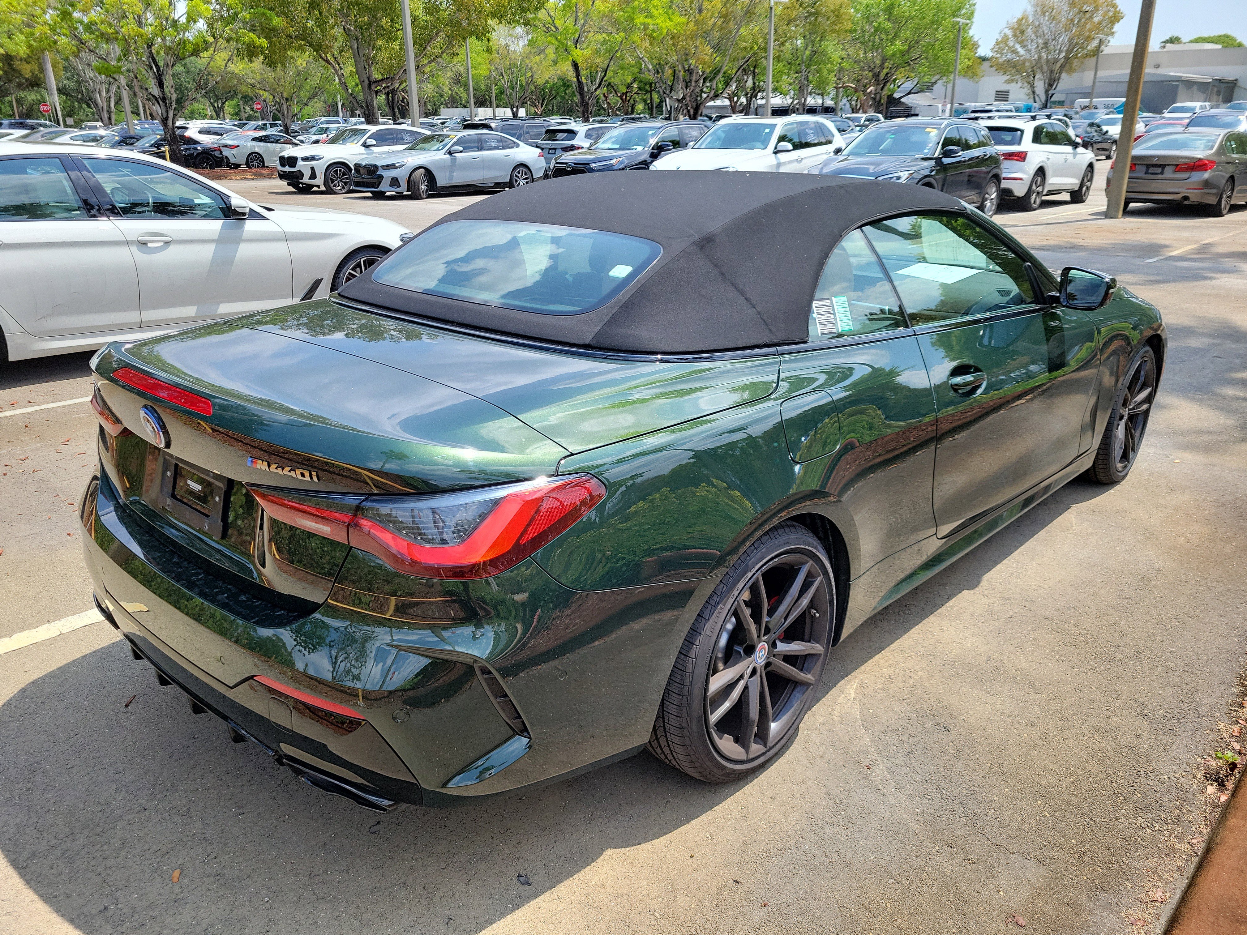 Certified 2023 BMW 440i xDrive Convertible w/ Premium Package AWD/4WD image 6