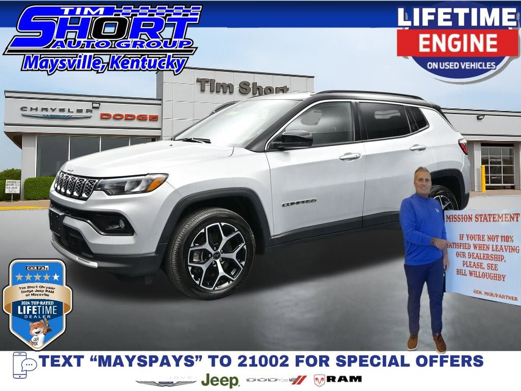 Used 2025 Jeep Compass Limited