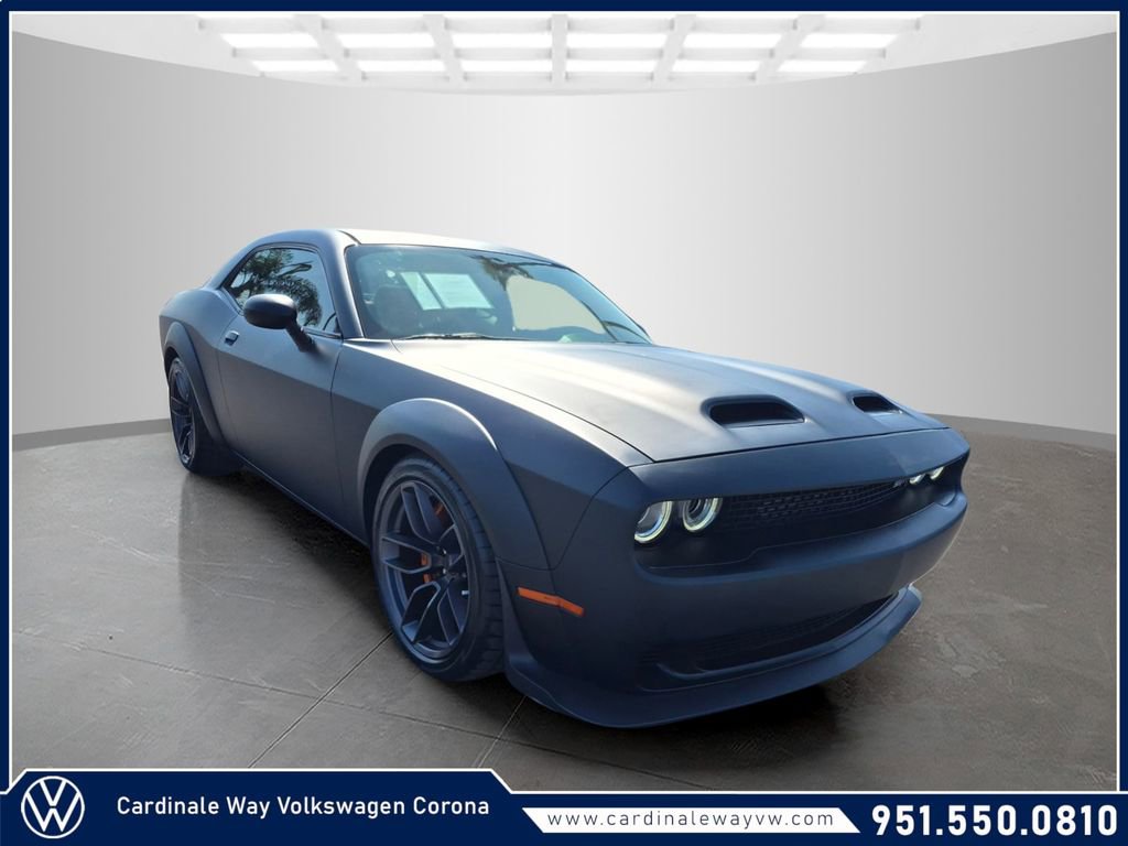 Used 2019 Dodge Challenger SRT Hellcat Redeye image 1