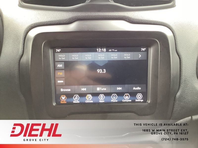 Used 2020 Jeep Renegade Sport w/ Sport Appearance Group image 24
