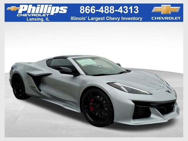 New 2026 Chevrolet Corvette Z06 w/ Battery Protection Package image 1