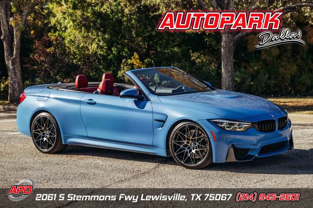 Used 2018 BMW M4 Convertible w/ Competition Package