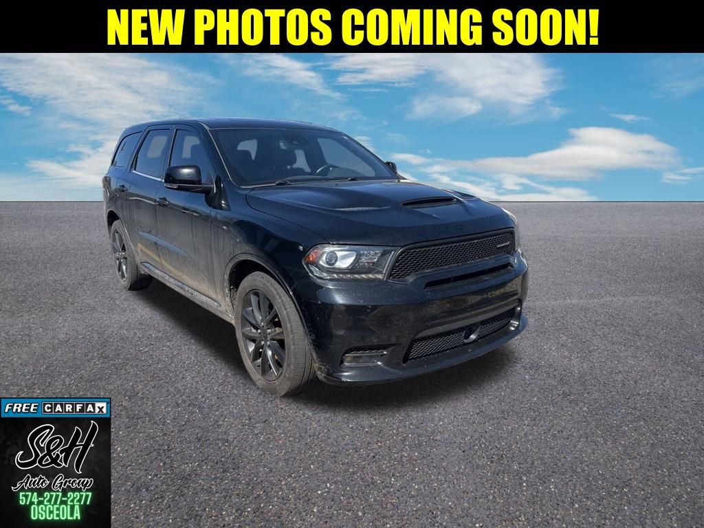 Used 2018 Dodge Durango R/T w/ Technology Group image 1