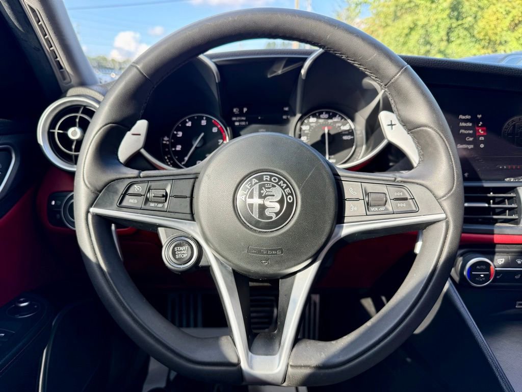 Used 2019 Alfa Romeo Giulia Ti Sport w/ Quick Order Package 22S Sport image 21