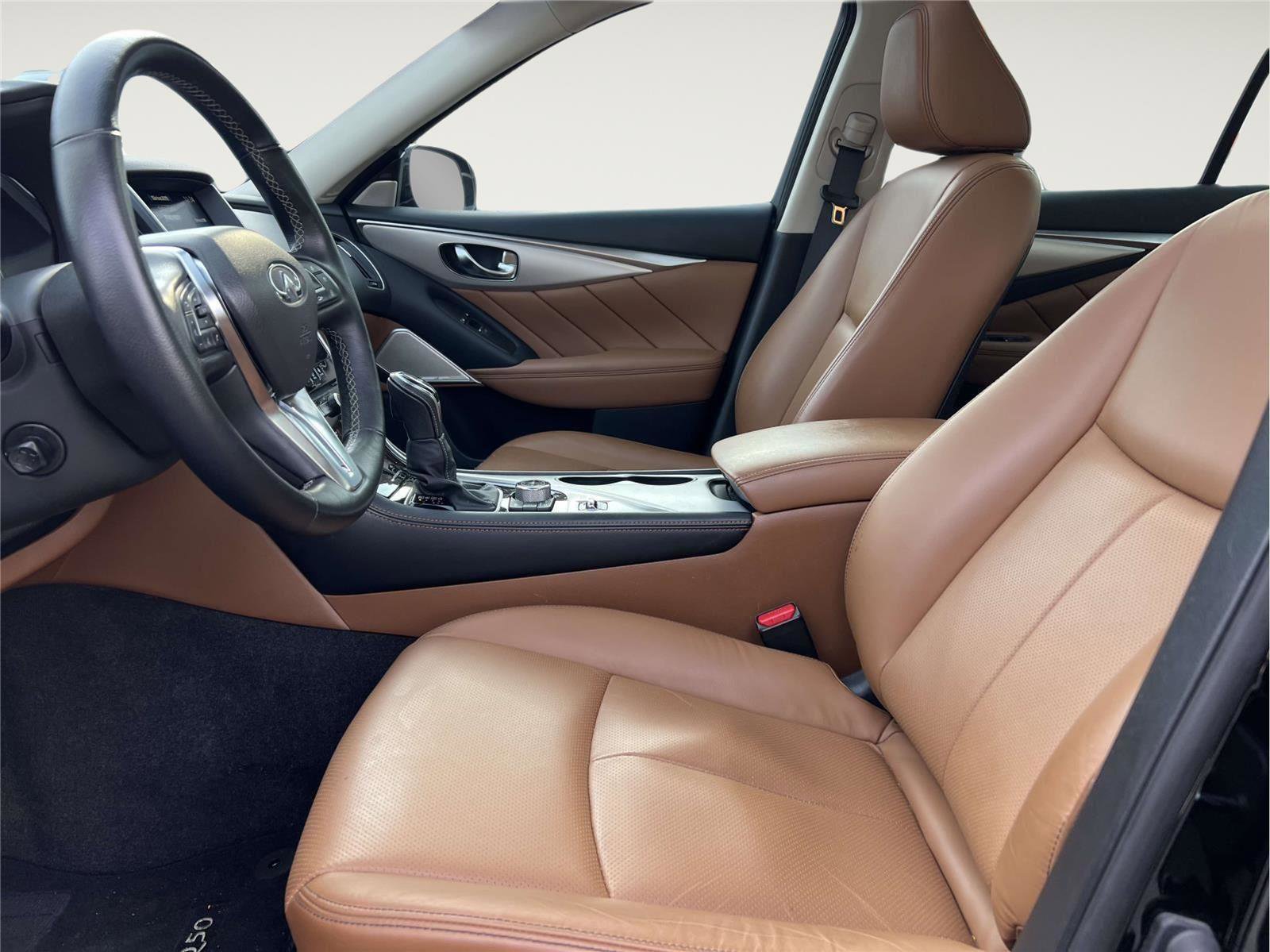 Used 2024 INFINITI Q50 Luxe w/ Cargo Package image 11