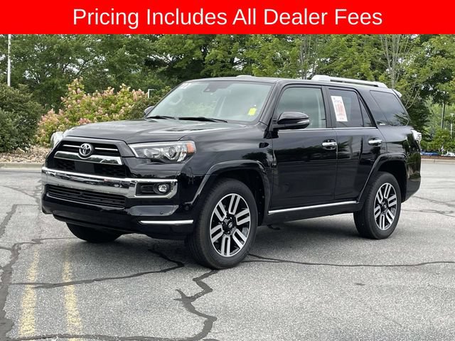 Used 2022 Toyota 4Runner Limited