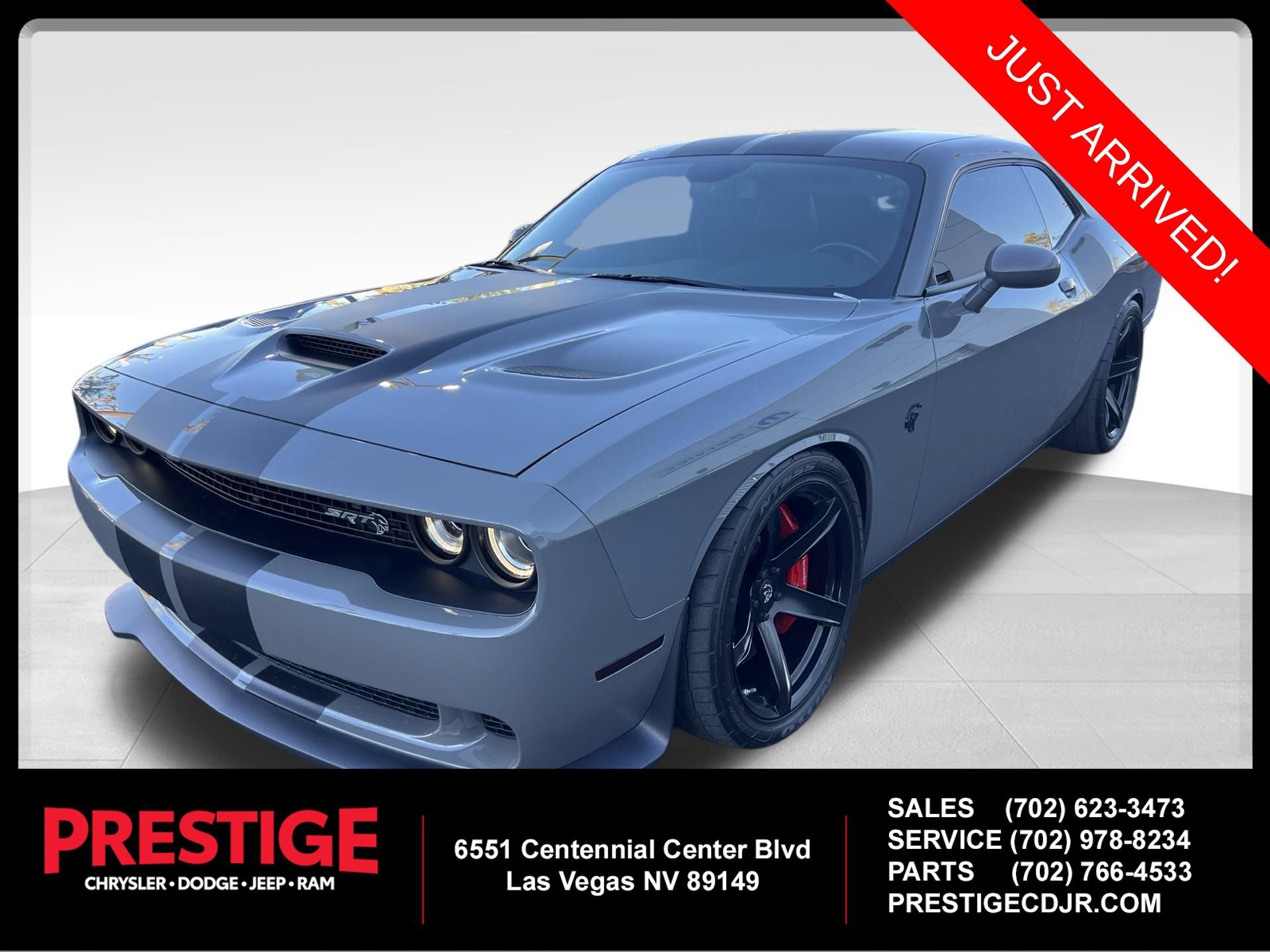 Used 2017 Dodge Challenger SRT Hellcat