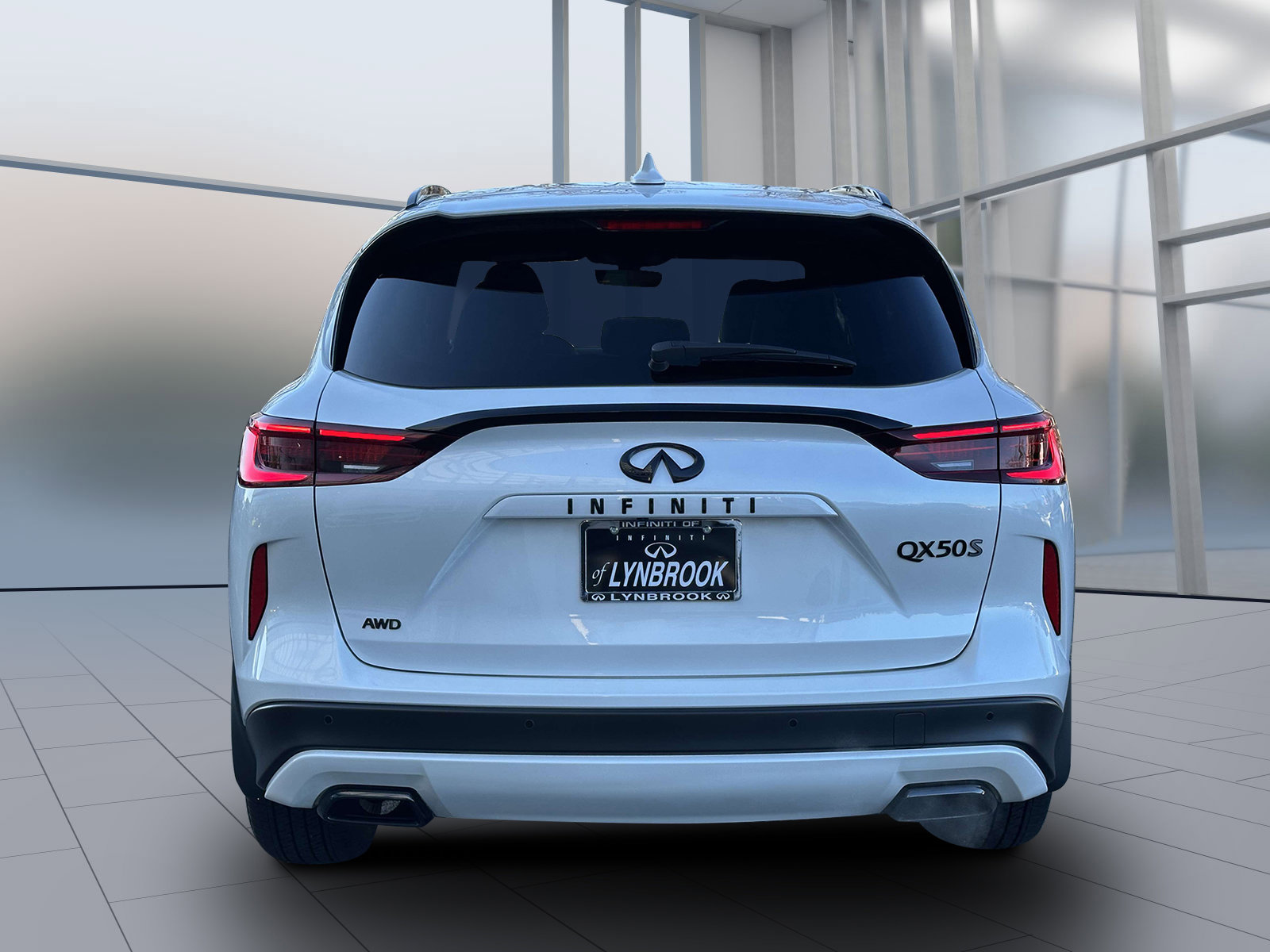 Used 2025 INFINITI QX50 Sport image 6