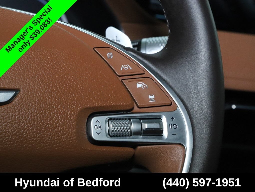 Used 2024 Genesis G80 2.5T AWD/4WD image 24