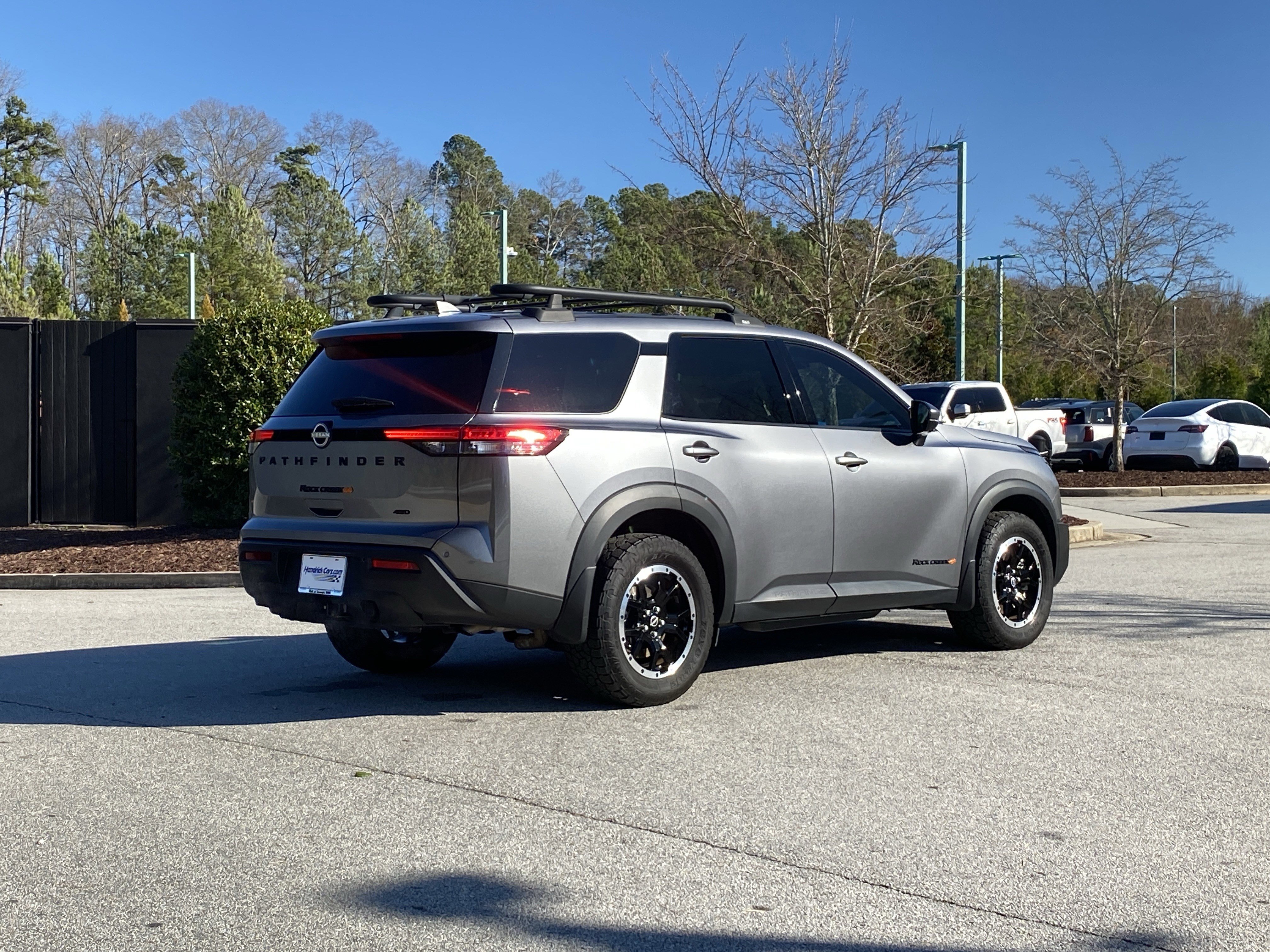 Used 2023 Nissan Pathfinder Rock Creek image 3