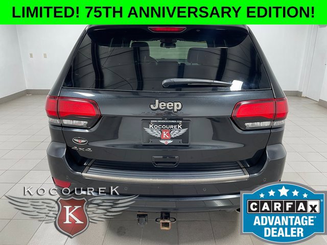 Used 2016 Jeep Grand Cherokee Limited 75th Anniversary AWD/4WD image 5