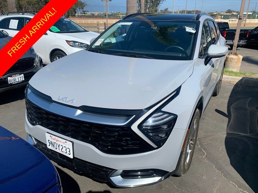 Certified 2024 Kia Sportage SX