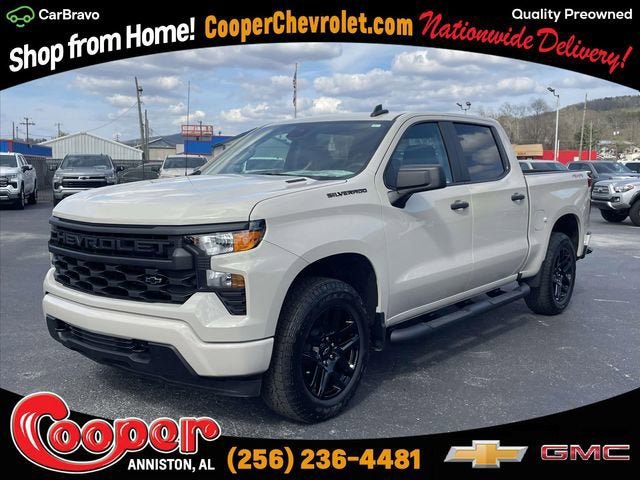 New 2026 Chevrolet Silverado 1500 Custom w/ Turbomax Blackout Package