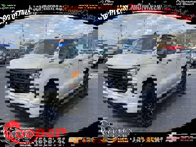 New 2026 Chevrolet Silverado 1500 Custom w/ Turbomax Blackout Package image 1