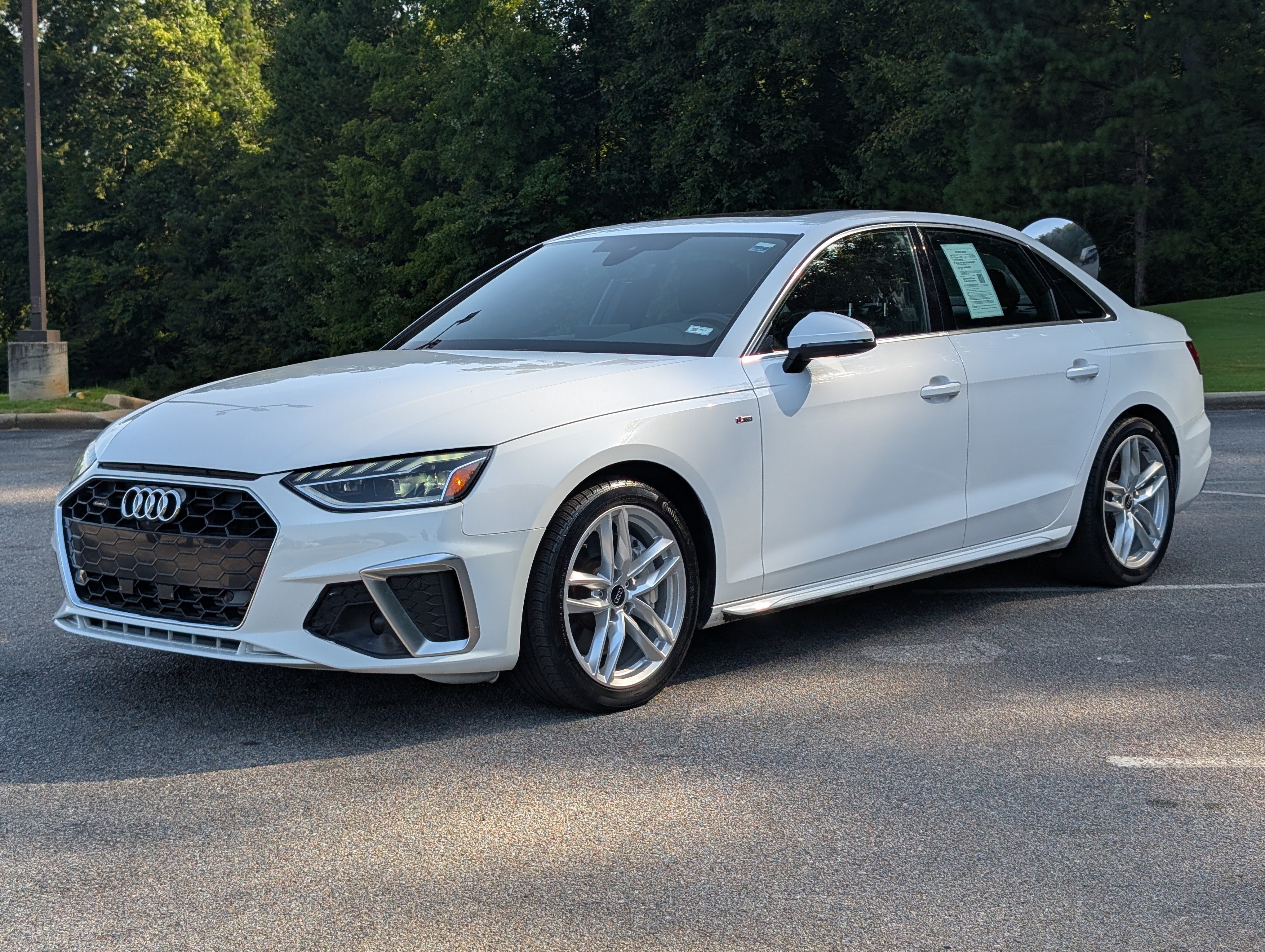 Used 2024 Audi A4 2.0T Premium Plus AWD/4WD image 5