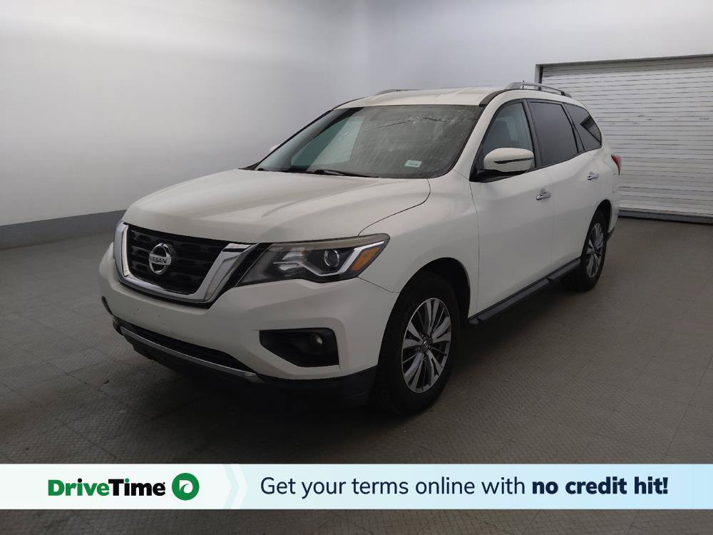 Used 2017 Nissan Pathfinder SV AWD/4WD image 1