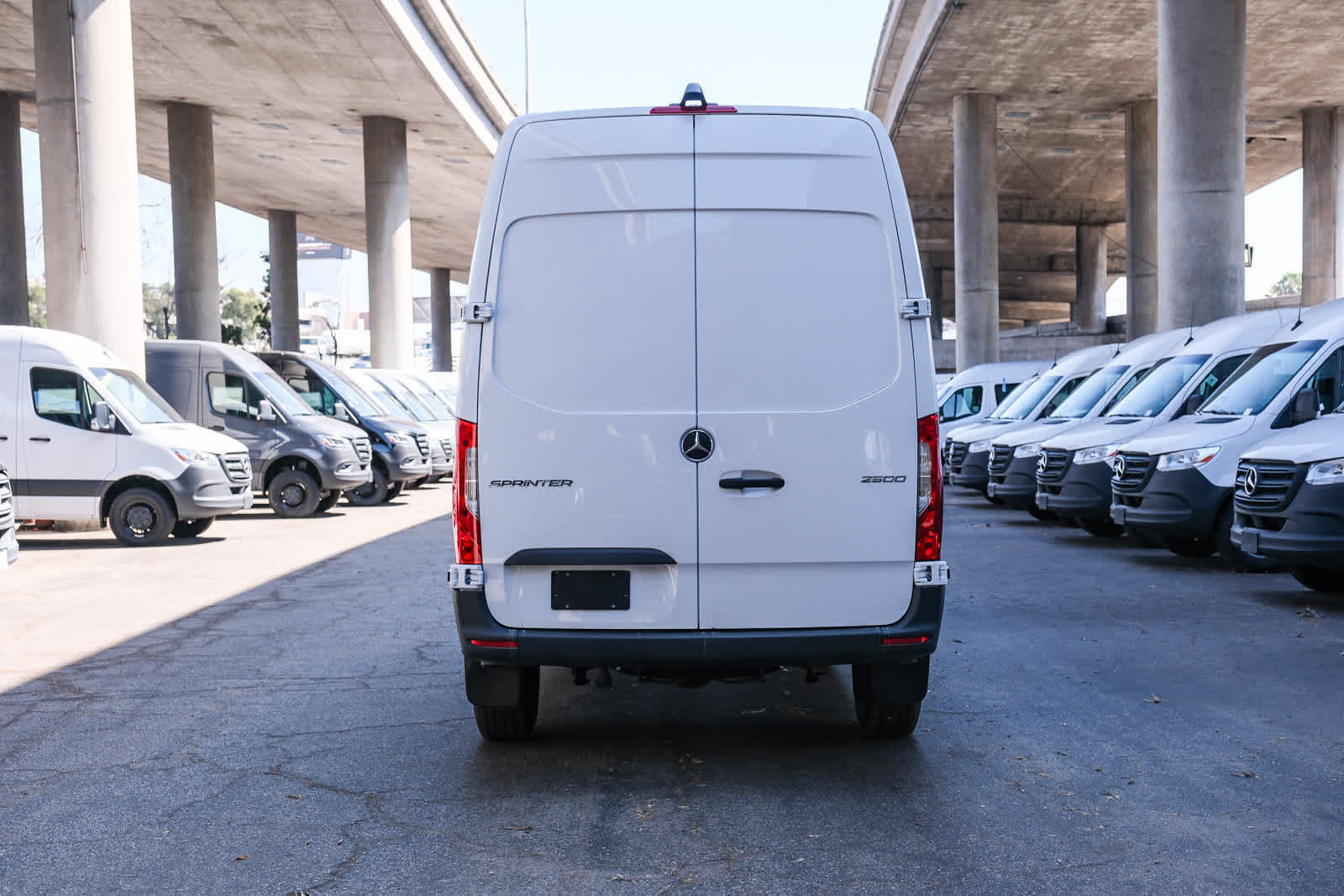 New 2025 Mercedes-Benz Sprinter 2500 image 5